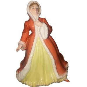 VTG Royal Doultin Pretty Ladies “Rachel” Figurine HN 4780